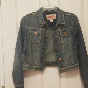 Cropped Jean Jacket